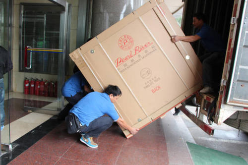 盘锦钢琴贵重工艺品无忧运